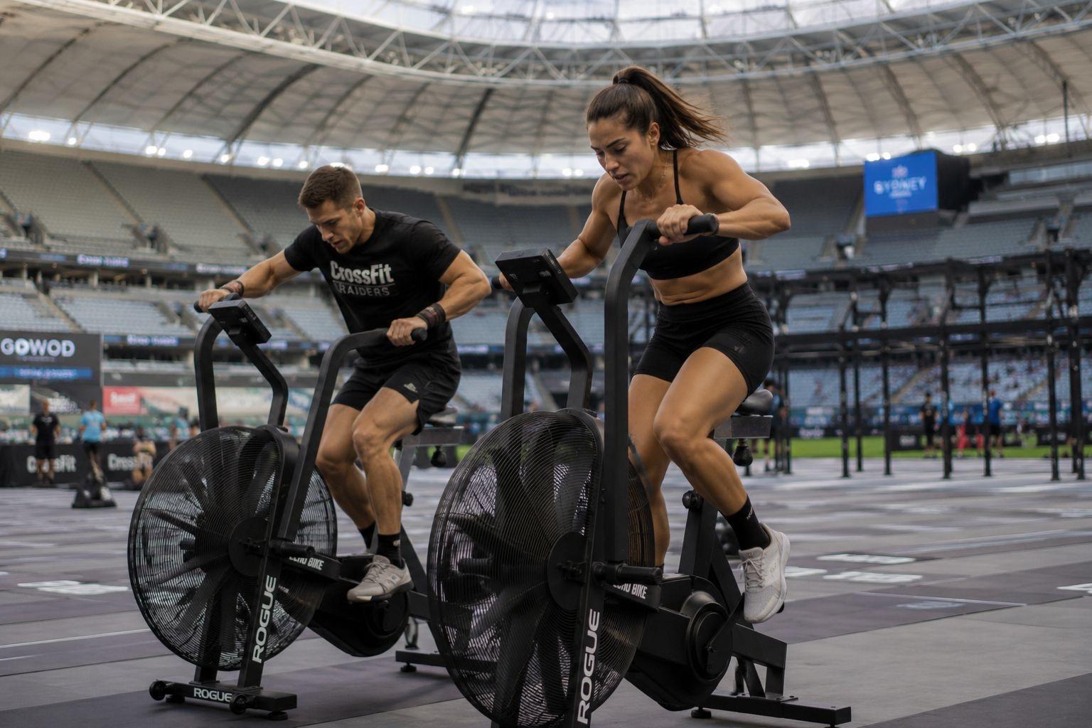 Airbike: workout de bicicleta de aire en Isla Race Son Moix