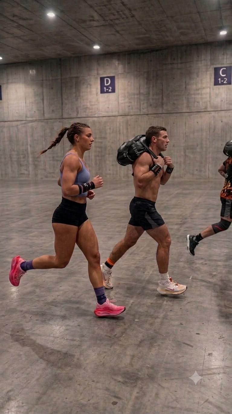 Sandbag: carrera con saco de arena en Isla Race Son Moix